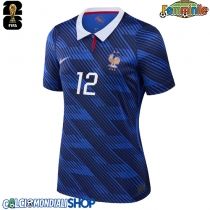 Maglie da calcio Francia Randal Kolo Muani #12 Prima Maglia Femminile Mondiali 2026  Manica Corta